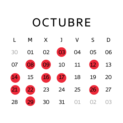 Octubre