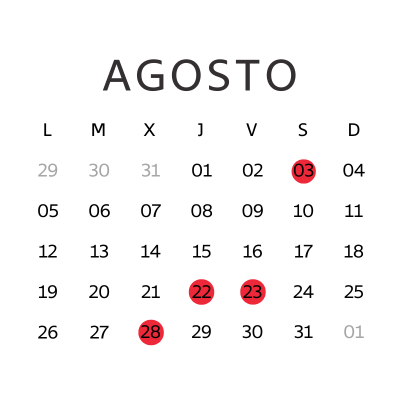 Agosto