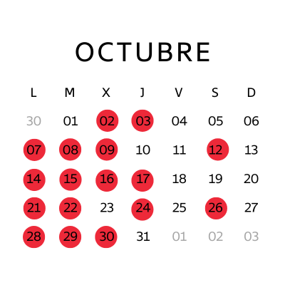 Octubre