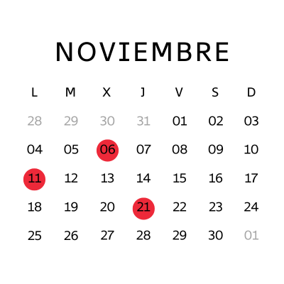 Noviembre