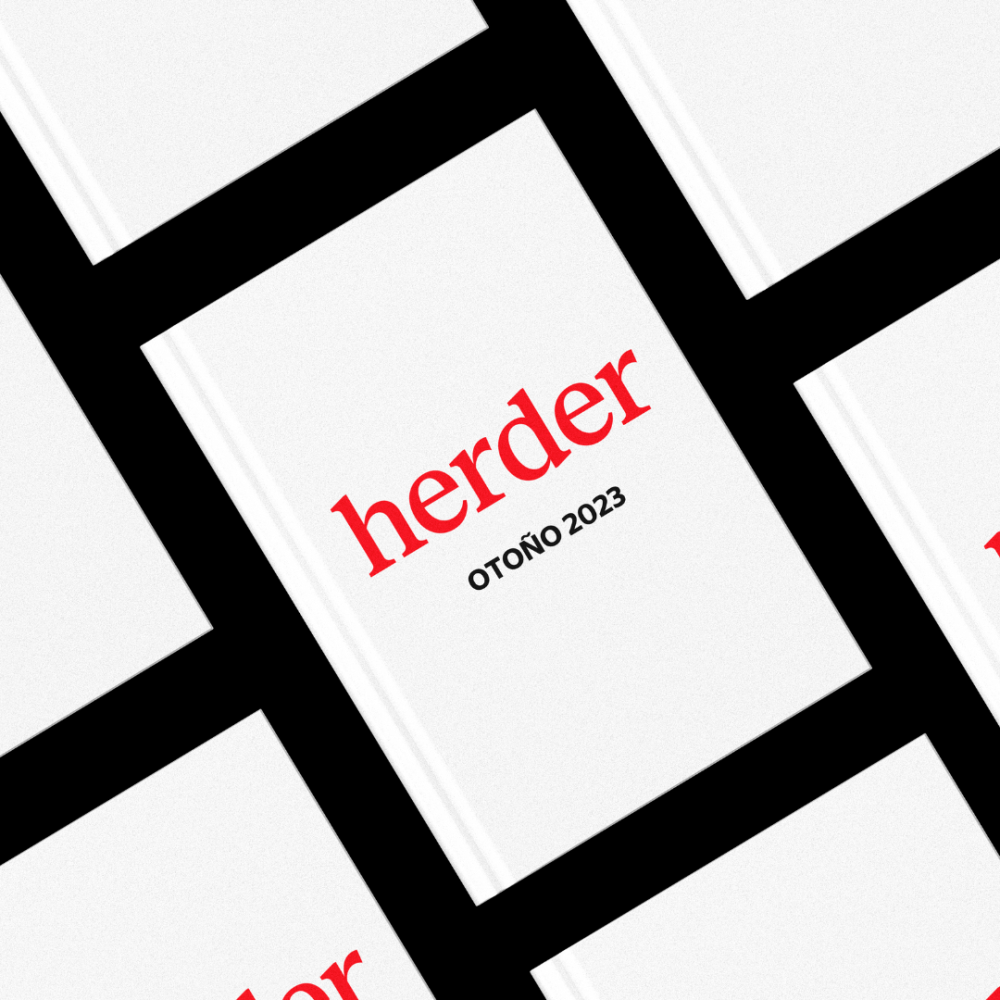 Catálogo Herder Editorial 23
