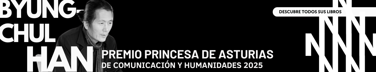 Todos los libros de Byung-Chul Han