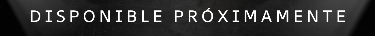 Disponible próximamente