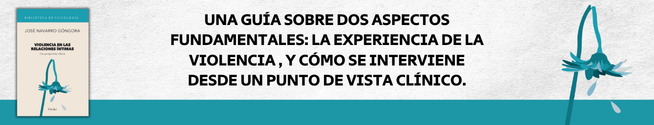 Violencia en las relaciones íntimas