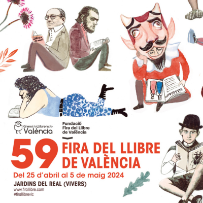 Feria del libro de Valencia 2024
