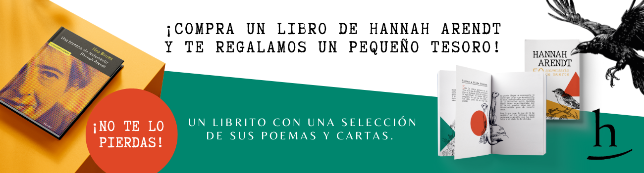 Hannah Arendt libros