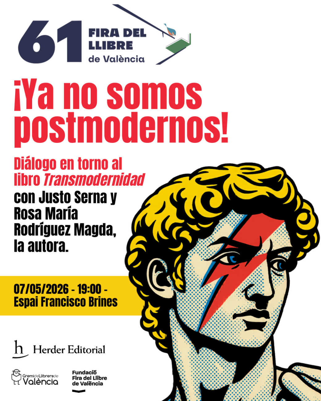 Feria del libro de Valencia - Transmodernidad