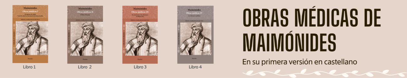 obras médicas maimonides
