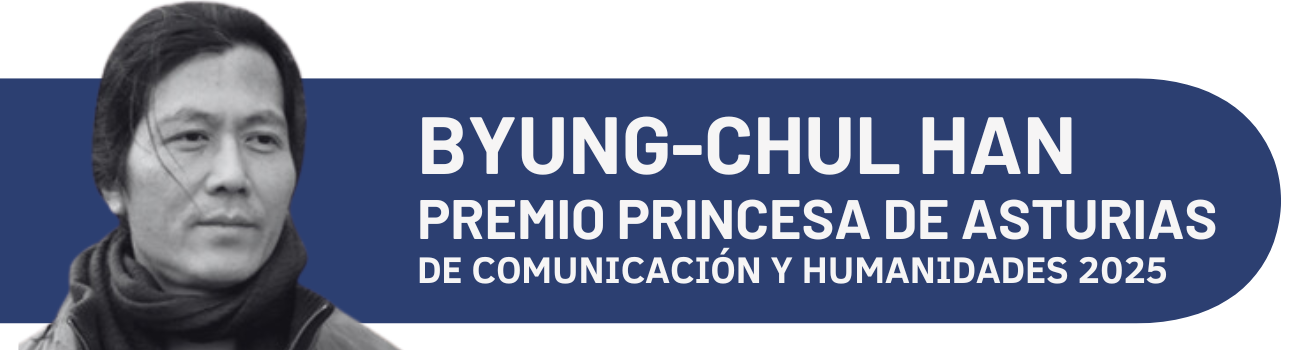 Byung-Chul Han Premio Princesa de Asturias