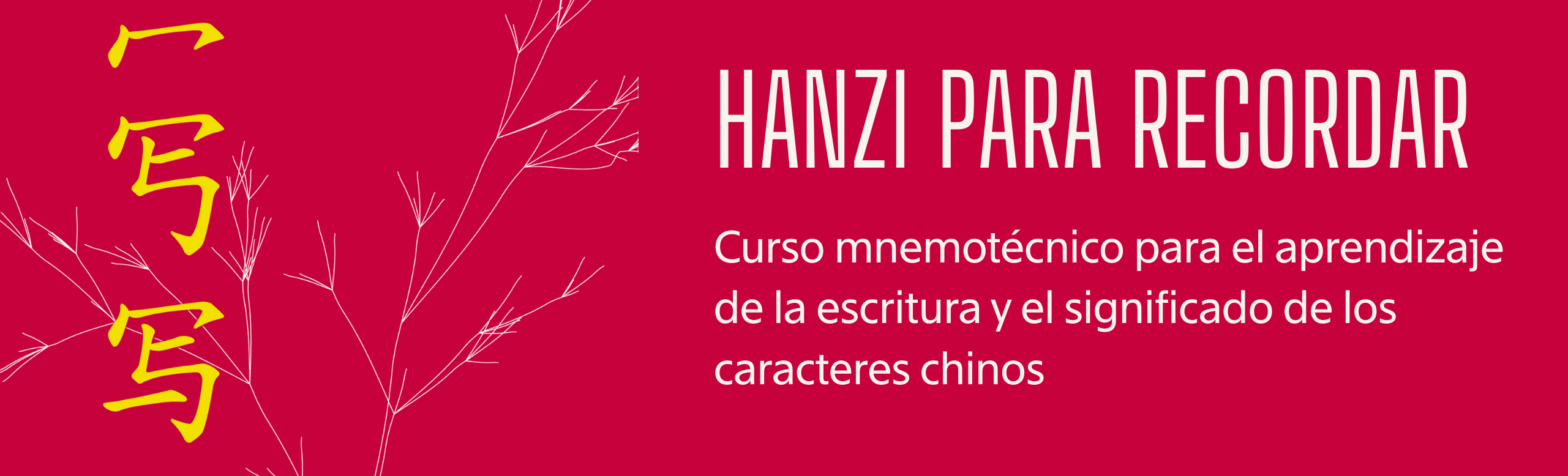 Hanzi para recordar