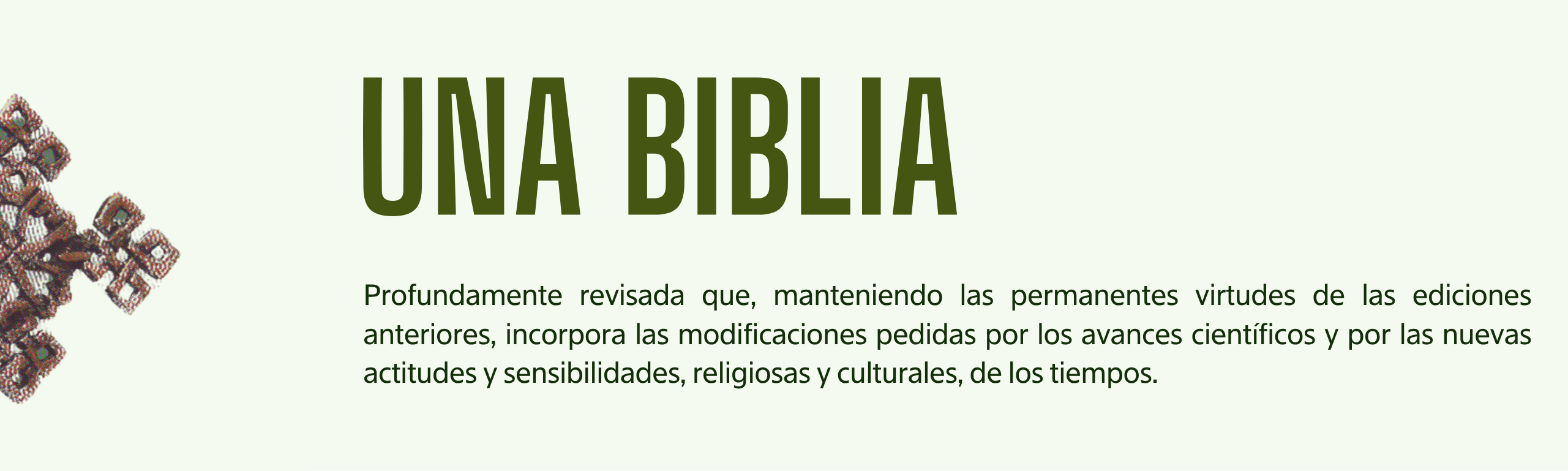 La Biblia