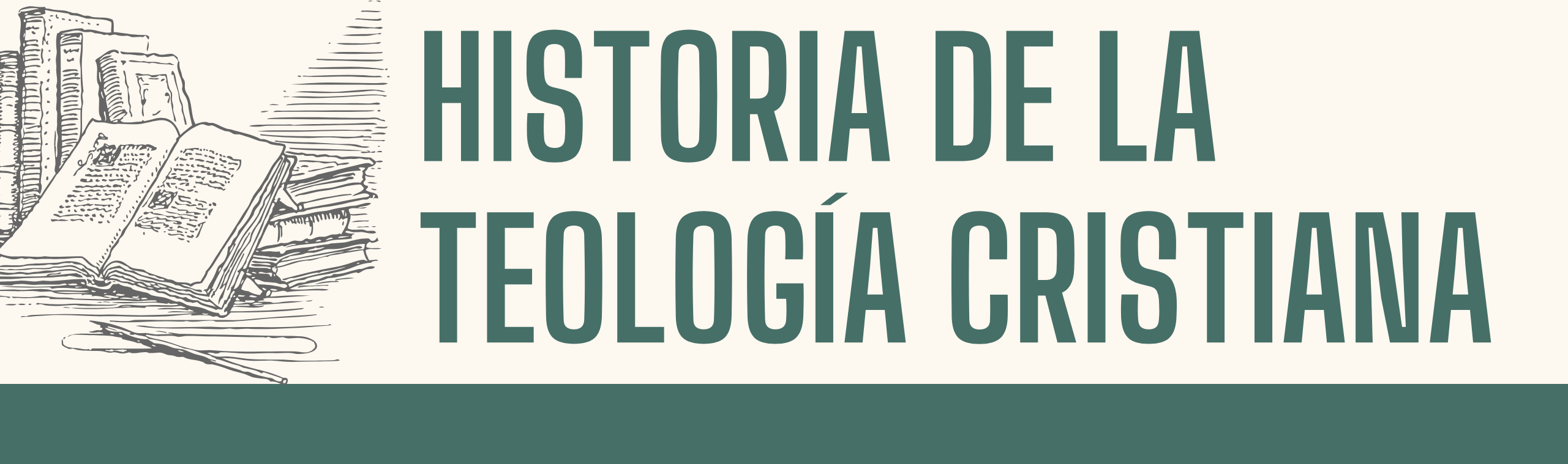 Historia de la teología cristiana