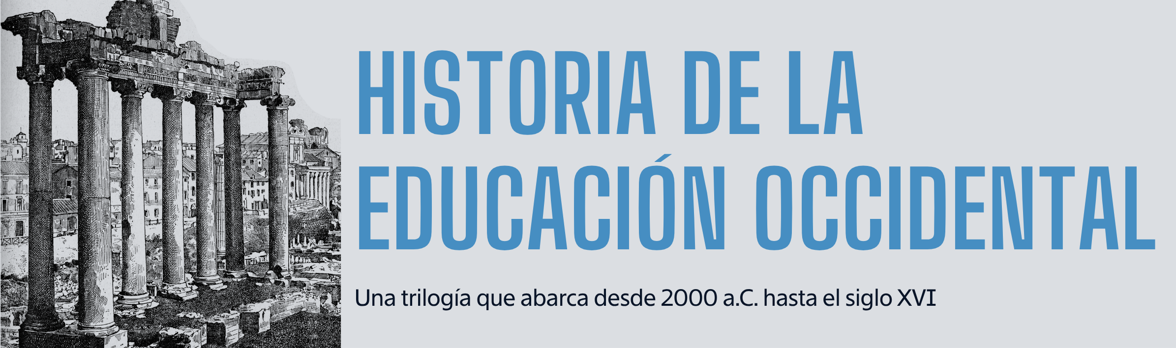 Historia de la educación occidental
