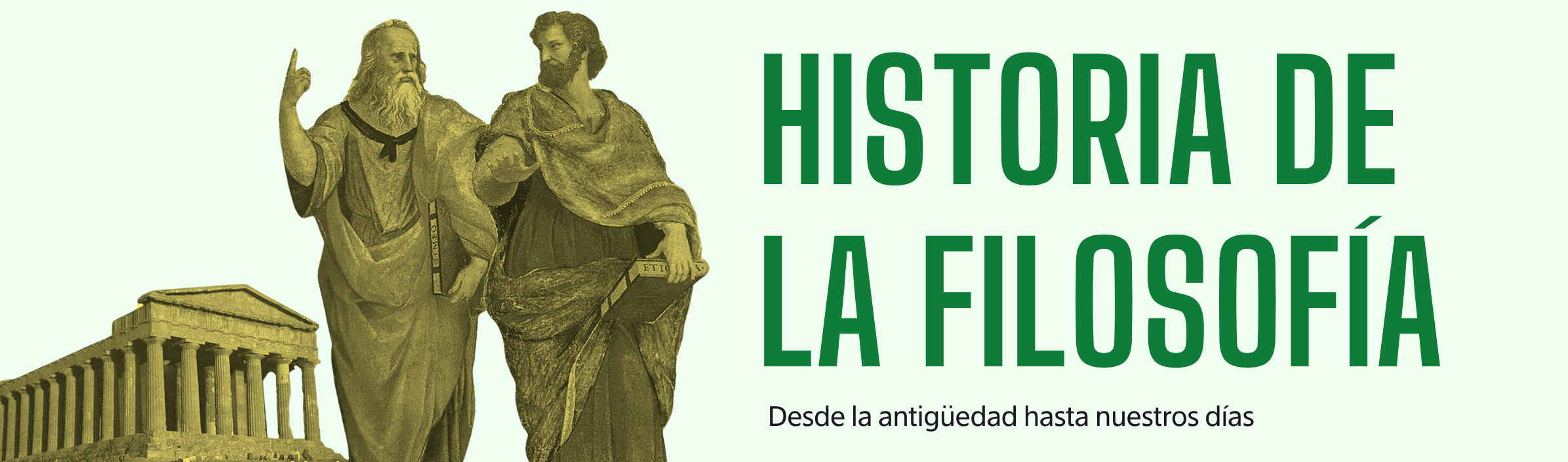Historia de la filosofía I, II y III