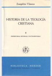 Historia de la teología cristiana II