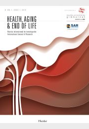 Health, Aging & End of Life. Vol.1 2016