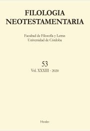 Filología Neotestamentaria - Nº 53