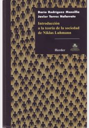 Introducción a la teoría de la sociedad de Niklas Luhmann