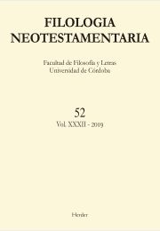 Filología Neotestamentaria - Nº 52