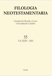 Filología Neotestamentaria - Nº 55