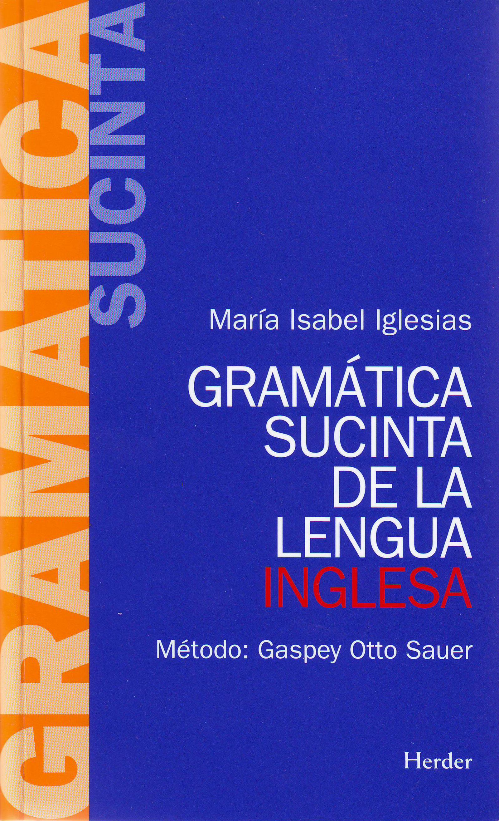 Gramática completa de la lengua inglesa