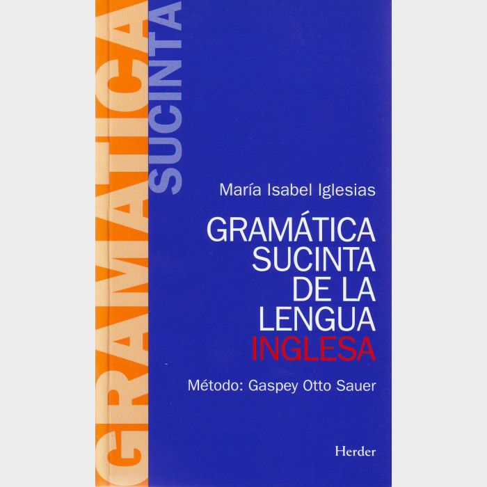 Gramática completa de la lengua inglesa