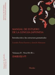 Manual de estudio de la lengua japonesa II, B1/B2