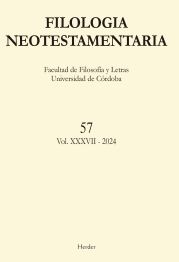 Filología Neotestamentaria - Nº 57